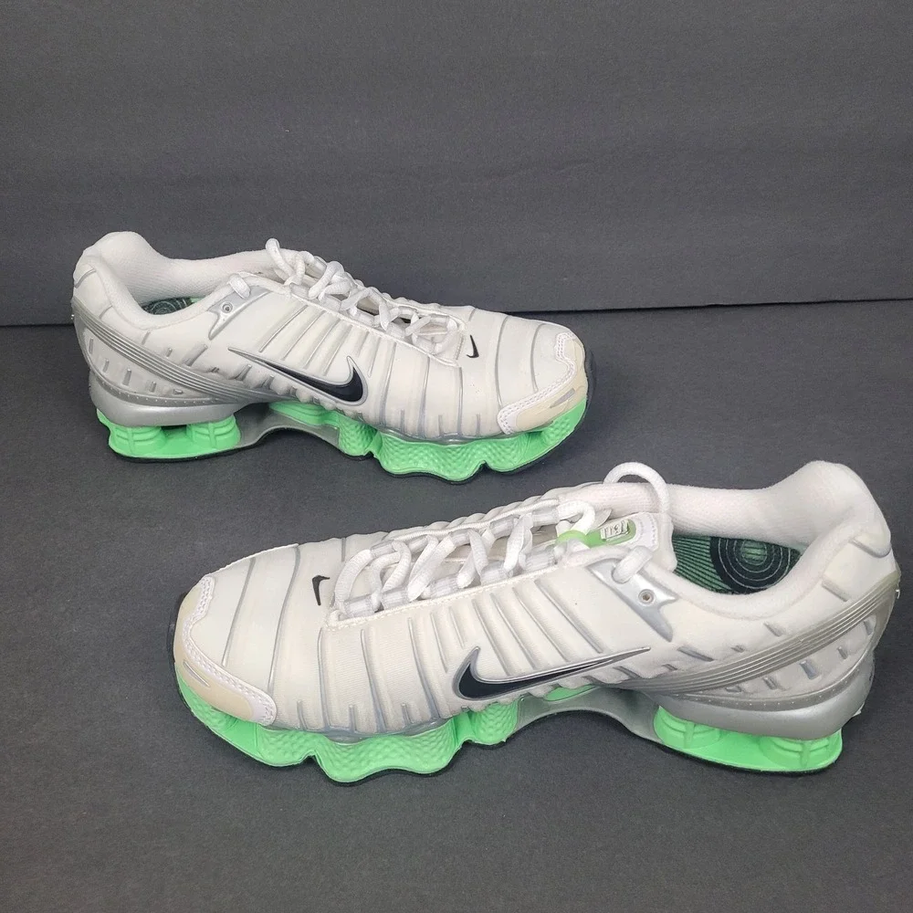 Nike Shox TL Respond Women's Running Shoes Sz 8 #311380-101 QT 2005